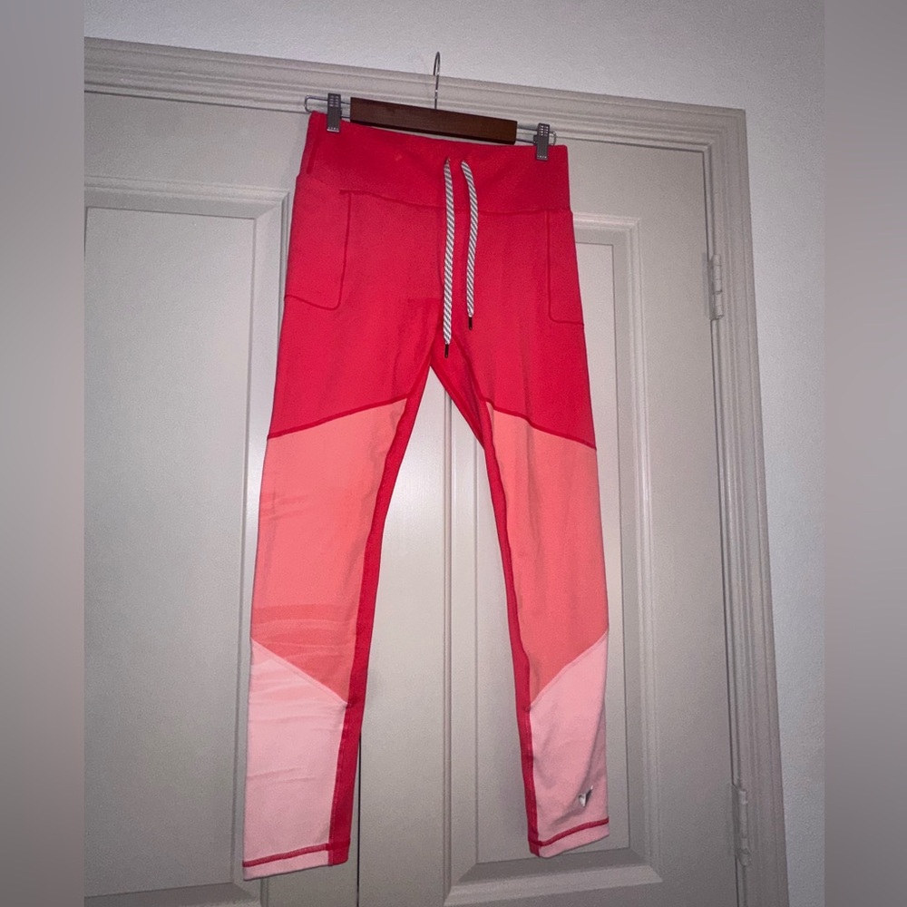 Lightly lined fleece leggings